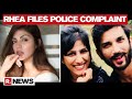Rhea Chakraborty files complaint against Sushant's sister Priyanka Singh