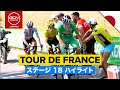 ツール・ド・フランス 2022 ステージ18 ハイライト