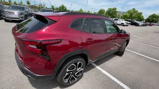 2025 Chevrolet Trax 2RS Walkaround (Features, Interior, Exterior)