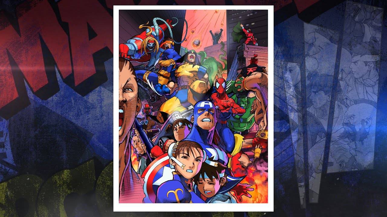 CAPCOM FIGHTING COLLECTION | part 2 complete each game with every character achievement