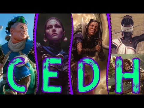 Tournament Prep - Cedh Gameplay - Kinnan Vs Inalla Vs Rielle Vs Tymna/Tana
