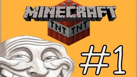Minecraft Troll #1 - TNT