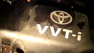 2000 Toyota Echo Cold Start