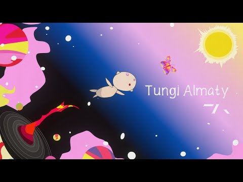 ZAQ Tungi Almaty Lyric Video 