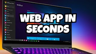 exciting tutorial: convert websites to apps with microsoft edge