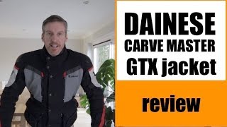 Dainese Carve Master Gore Tex adventure 