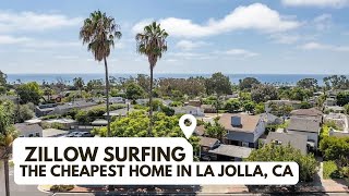 Zillow Surfing: The Cheapest Home in La Jolla, California $1,995,000