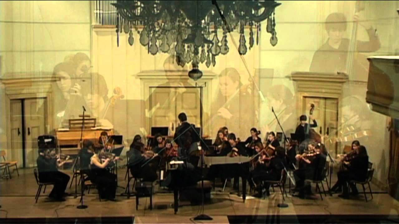 Orquestra EMCN parte 1.