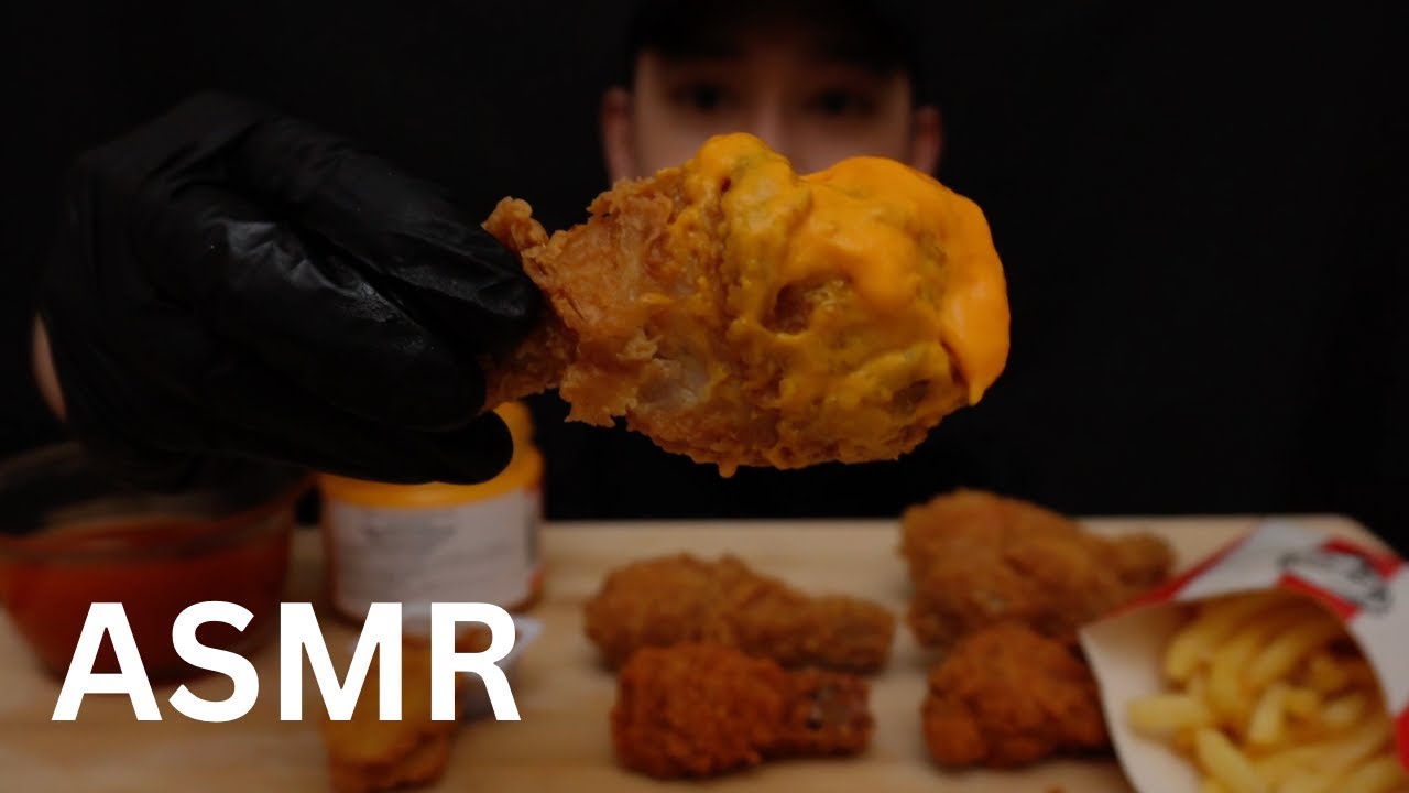 ASMR KFC FRIED CHICKEN MUKBANG YouTube asmr-kfc-fried-chicken-mukbang-youtube