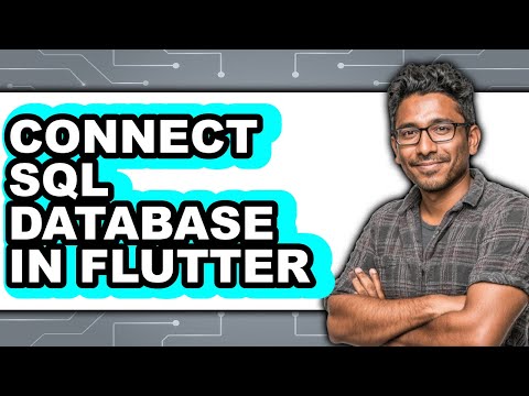 How to Connect Sql Database in Flutter (easy Method)