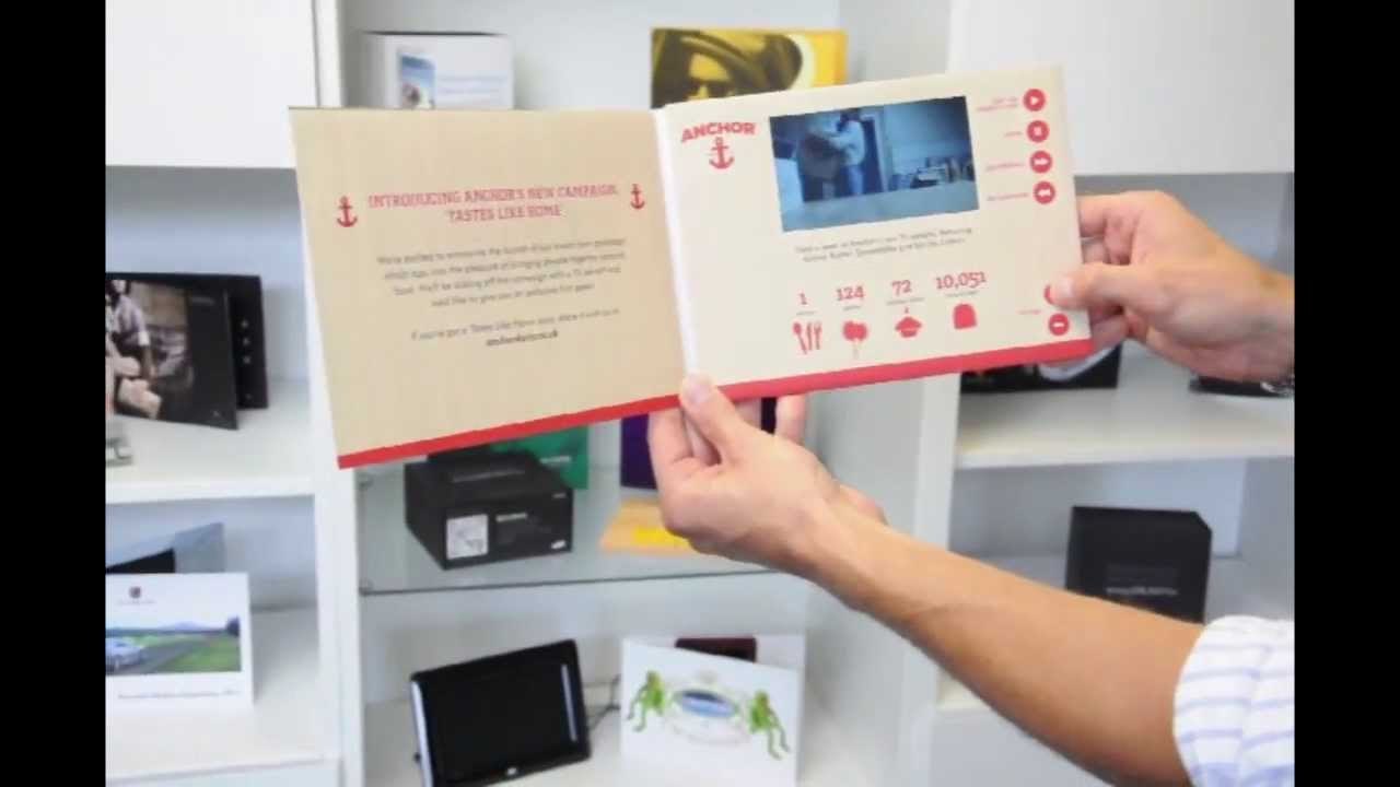 VideoPak video brochure Demo - 5 inch screen.