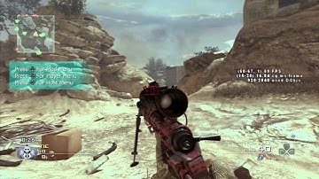 Modern Warfare  2 Old But Gold #1 : Team Modz v1