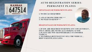 AUTO REGISTRATION SERIES PERMANENT PLATES #permanentplates,#dmvregistration, #autoregistration