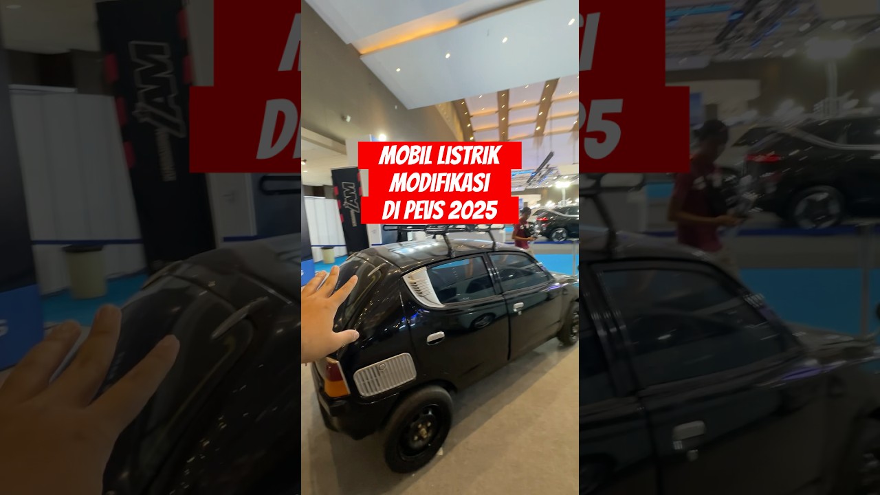 EVFest Mobil Listrik Modifikasi di PEVS 2025