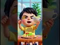 Part 02 Sticky Hands Chaos! 🖐️😆 #funnycartoon #cartoonshorts #kidsanimation #funnystory #cartoon