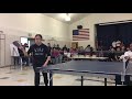SUSD Ping-Pong Tournament in slow mo