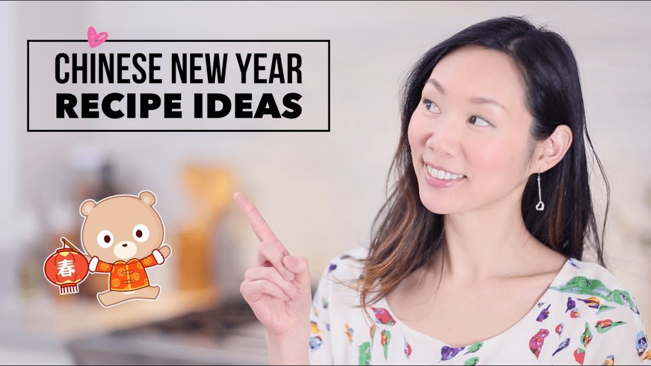 8 Chinese New Year Recipes For You Angel Wongs Kitchen YouTube