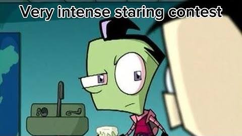 Zim and dib being silly part two :) [zadr???????????????] #invaderzim#helpmemakethismakesens