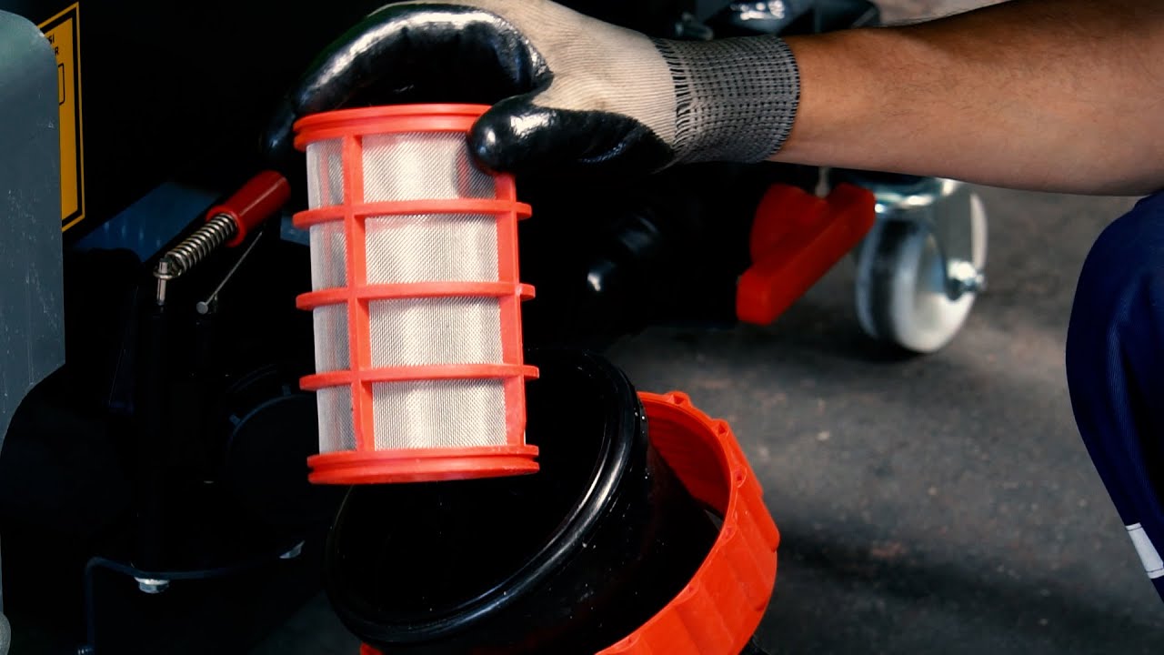 Pulverizatör'de Filtre Temizliği Nasıl Yapılır? #parlayan