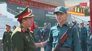 Kiểm tra công tác bảo đảm hậu cần, kỹ thuật phục vụ diễu binh, diễu hành