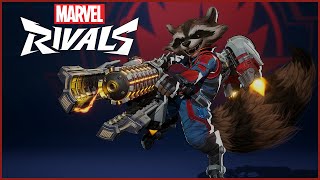 Marvel Rivals Season 1! Rocket Raccoon Aint No Raccoon! @JayShockblast