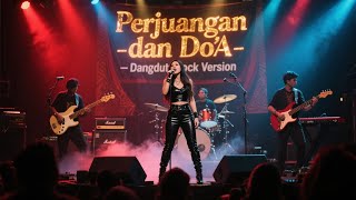 Perjuangan dan Do’a – Cover Rock Metal Cewek | Versi Viral TikTok