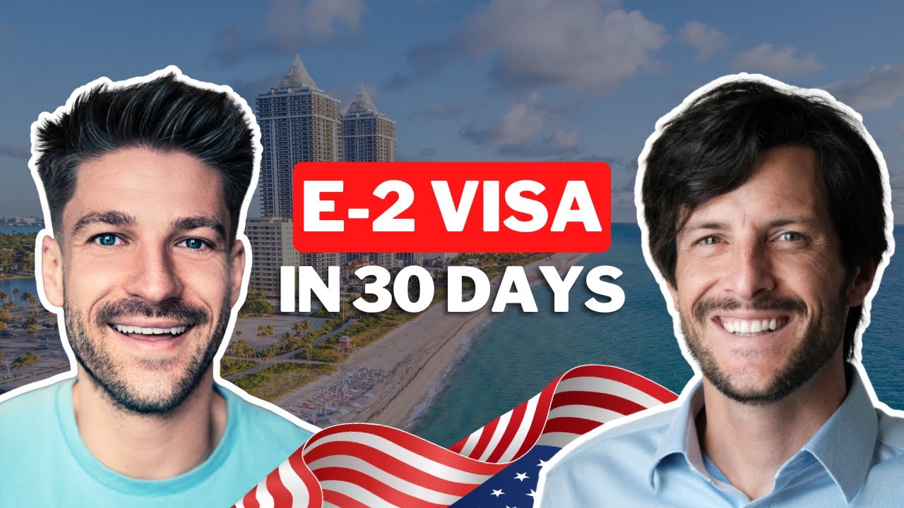 Виза E2 одобрена быстро | Реальный опыт основателя из Великобритании