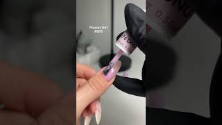 natural wedding french 💍💐 DND 876| DC 2439| Chrome Effect #2 White Silk #dndgelpolish #glazednails