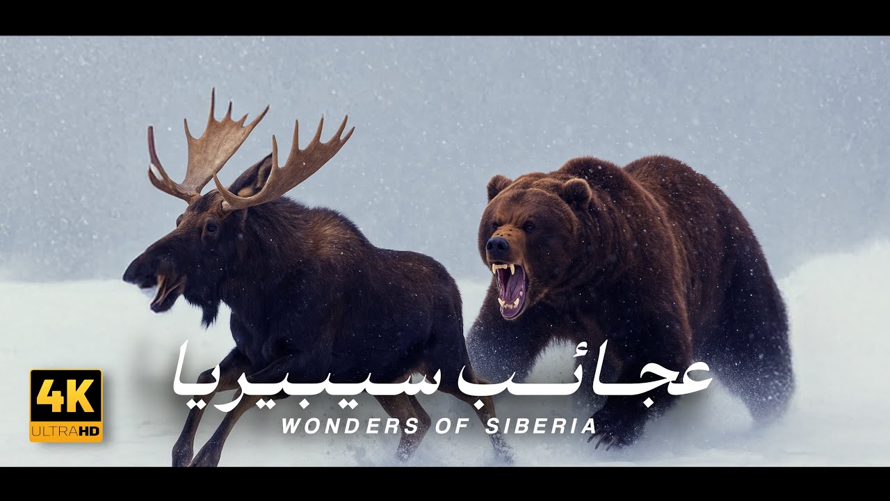 أسرار وعجائب سيبيريا !  طبيعة متجمدة ومفترسات مميتة ! القصّة كاملة  |  وثائقي