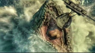 Mosasaurus Feeding Show Scene-Juric World 2015 Movie Clip Hd Films Clips 2M