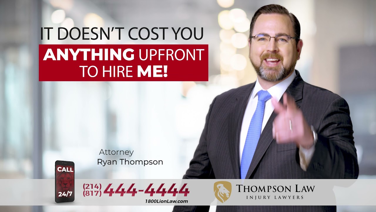 Dallas Pedestrian Accident Lawyer | FREE CONSULTATION | Thompson Law ...