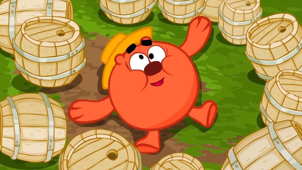 Смешарики | Наслаждение. Лучшие серии. Смотреть онлайн