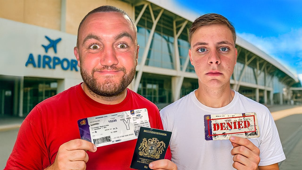 My Brother Got Denied Entry Into Thailand!