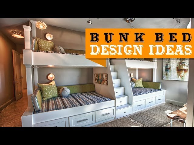 50+ Best Bunk Bed Ideas For Small Bedrooms - Youtube