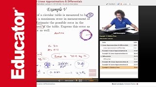 Possible and Relative Error | AP Calculus AB