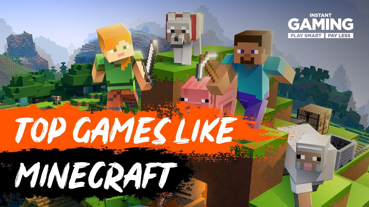 Top 5 games like Minecraft - YouTube