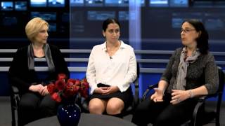 Gila Yefet with Aviva Yerushalmi, Natalie Schwartz and Irit Cohen