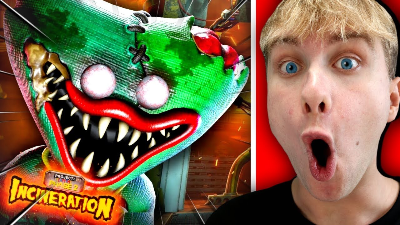 JSEM NEJLEPŠÍ KILLER V PROJECT PLAYTIME PHASE 2 ! 😱