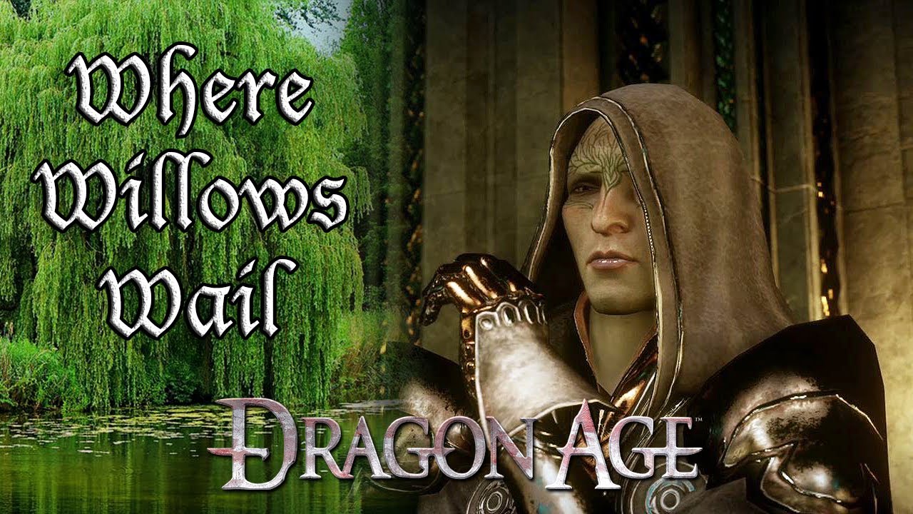 Where Willows Wail Fall of Arlathan (Dragon Age Elven Lore) YouTube