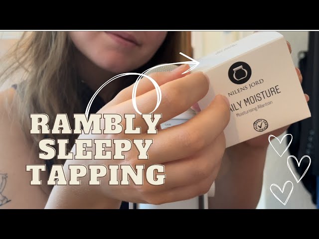 ASMR Sleepy tapping