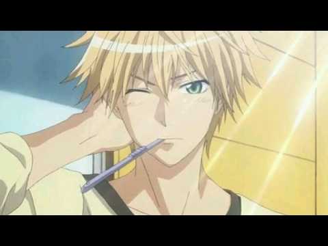 アニメ「会長はメイド様」のうすいくんとみさちゃんの写真集！！！！