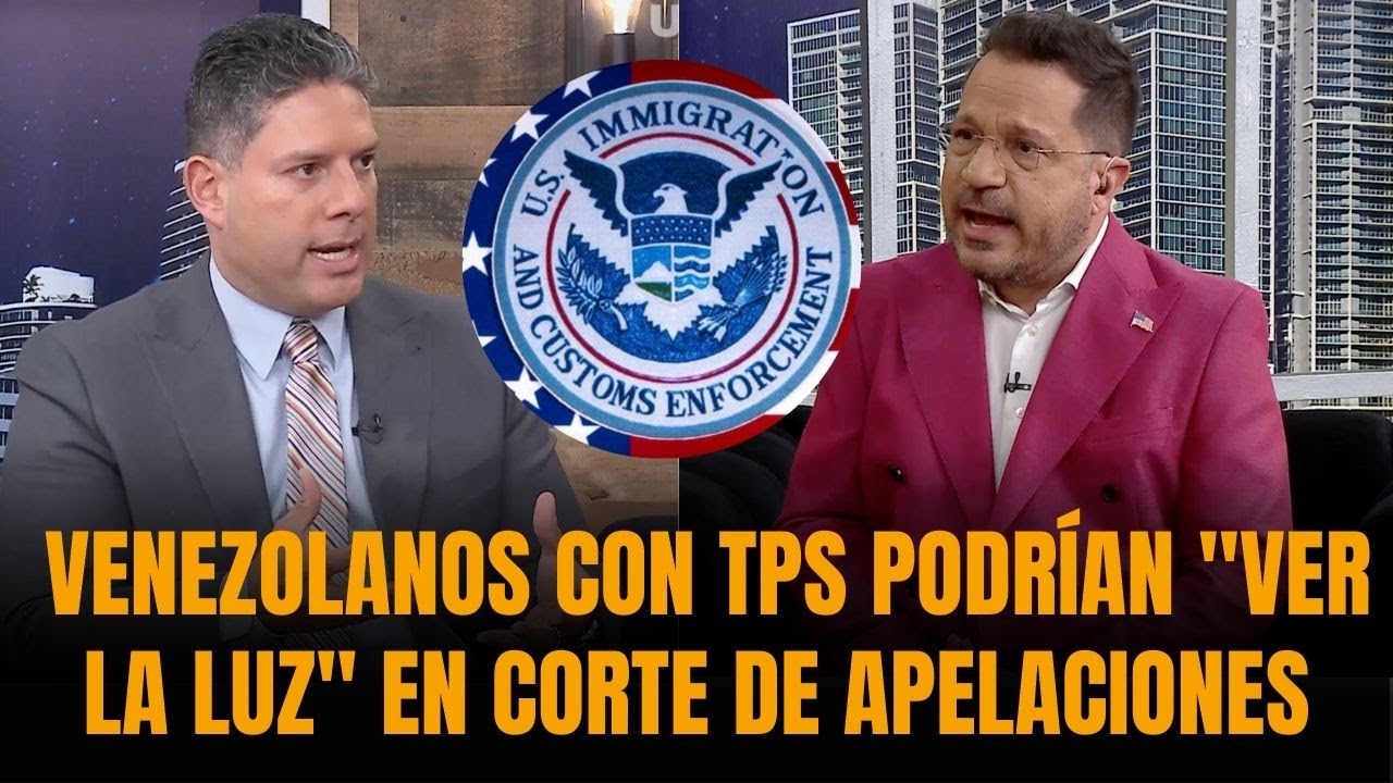 URGENTE: VENEZOLANOS CON TPS PODRÍAN 