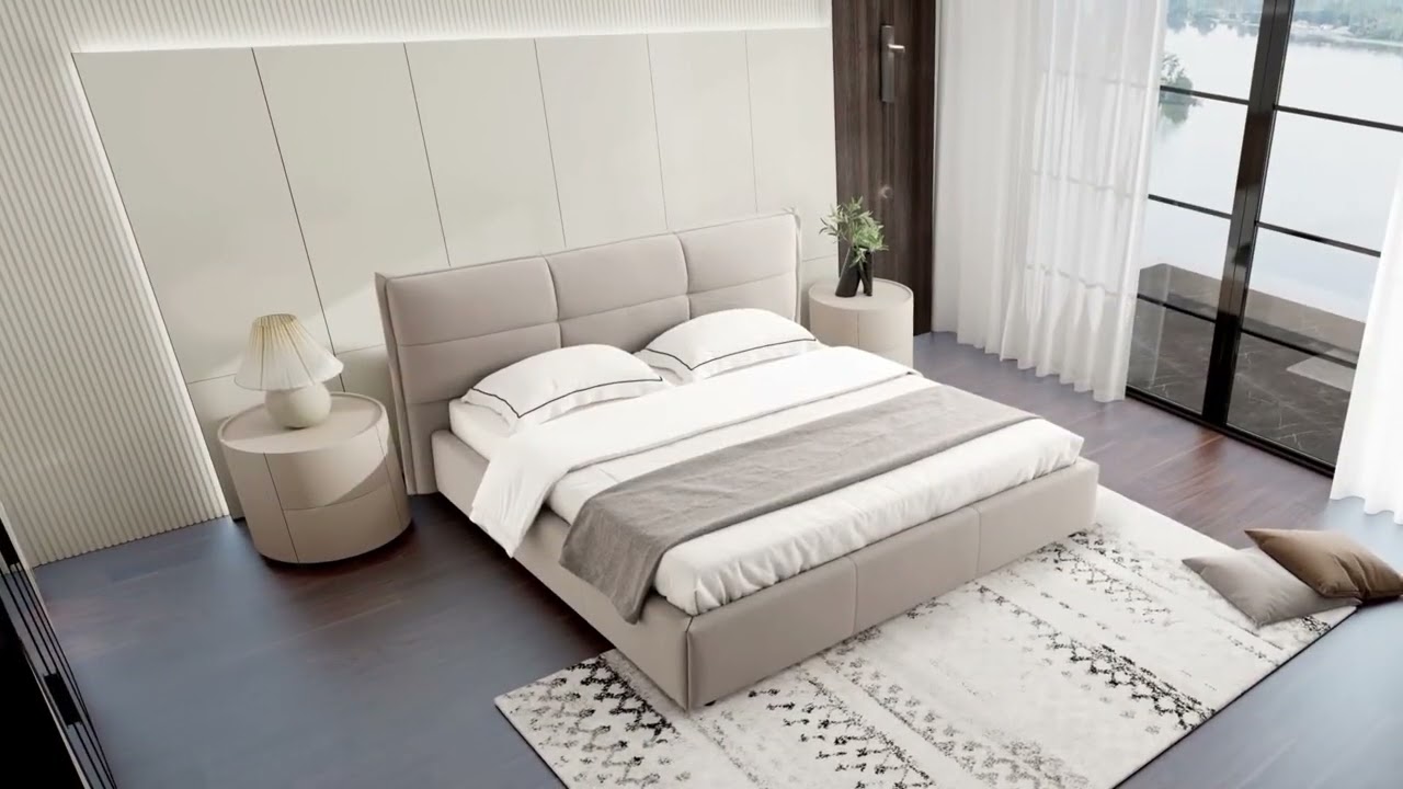 Idle Cloud 837 Bed | R&G LUXURY