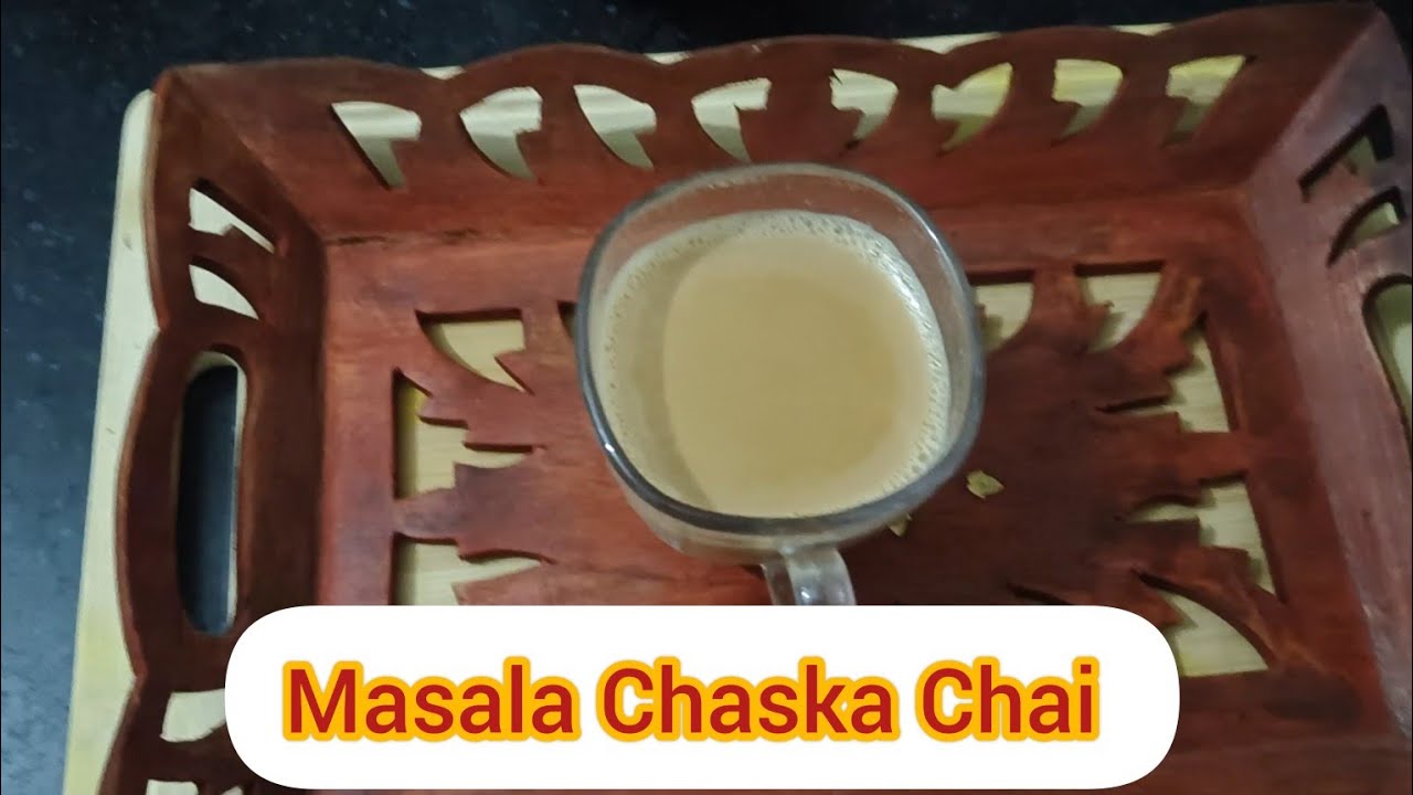 Masala Chaska Chai Recipe - YouTube