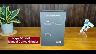 iKape V2 KM7 Manual Coffee Grinder