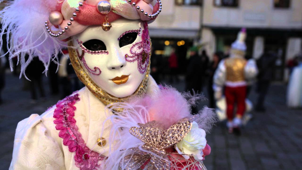 Jak se fotí karneval v Benátkách