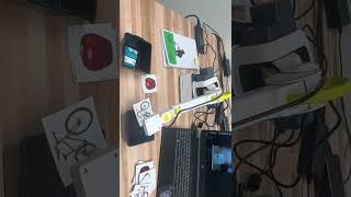 Object Detection and Palletizing using Dobot Magician Lite