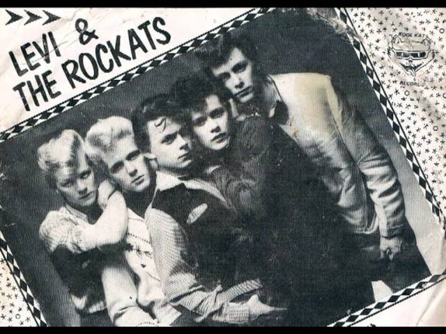 サイン入り/ LEVI & THE ROCKATS - ROOM TO ROCK LEVI & THE ROCKATS - Room To Rock (USED 7”) - NAT RECORDS