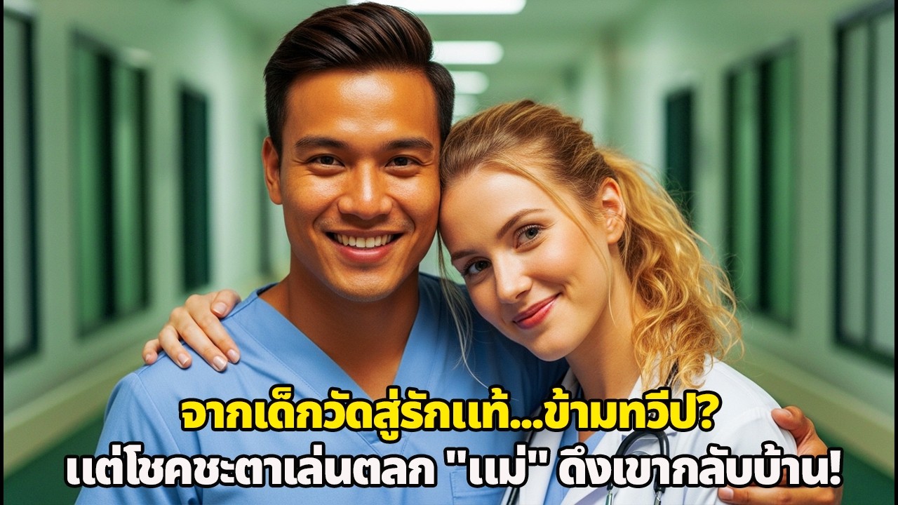 จากเด็กหนุ่มเชียงราย สู่เจ้าของหัวใจผู้อำนวยการโรงพยาบาลอิตาลี | เรื่องจริงหรือนิยาย?