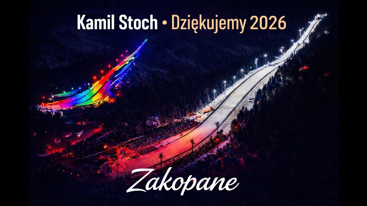 Kamil Stoch – Dziękujemy 2026 🇵🇱